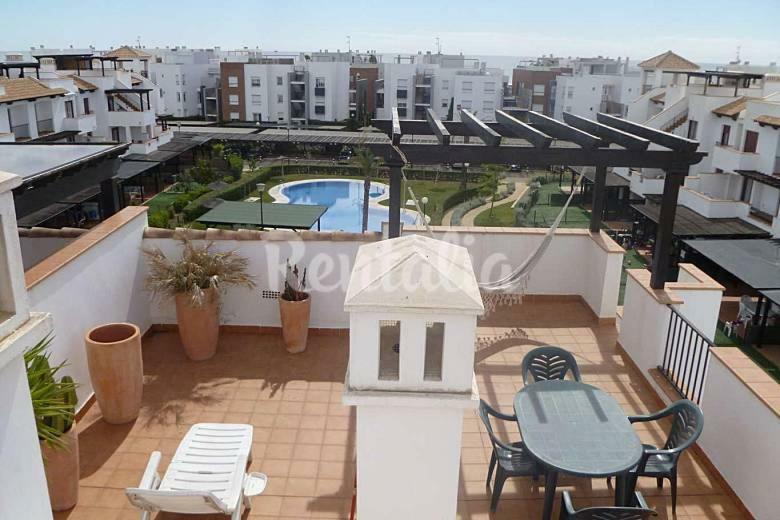Apartamento Mps Jardines De Nuevo Veraアパートメント エクステリア 写真